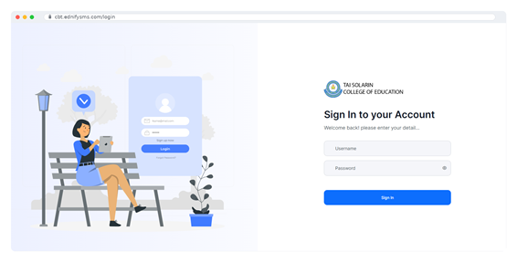 CBTpro candidate login
