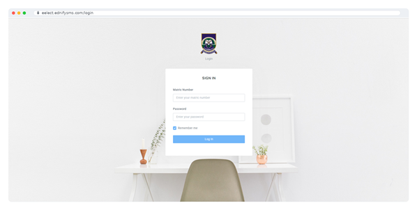 eElect voter login